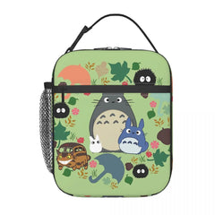 My Neighbour Totoro Anime Lunch Bag Insulated Thermal Cooler Box