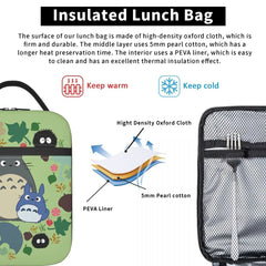 My Neighbour Totoro Anime Lunch Bag Insulated Thermal Cooler Box