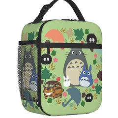 My Neighbour Totoro Anime Lunch Bag Insulated Thermal Cooler Box