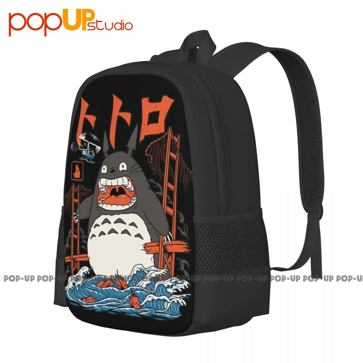 My Neighbour Totoro Attack Backpack Large Capacity