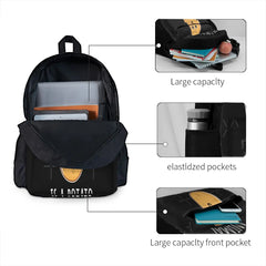 Potato Spirit Animal Backpack Retro Style Men's and Women's Bag