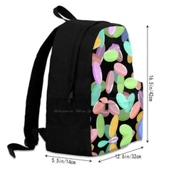 Sweet Valentines Heart Easter Candy Love School Laptop Travel Bags