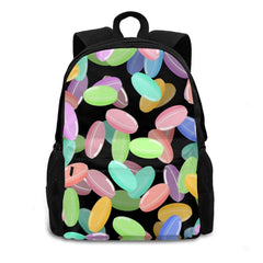 Sweet Valentines Heart Easter Candy Love School Laptop Travel Bags