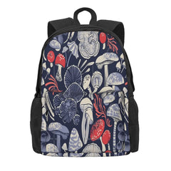 Mystical Fungi Midnight Backpack for Men and Women