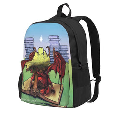 Mythgard Bookwyrm Backpacks Men's & Women's Bags