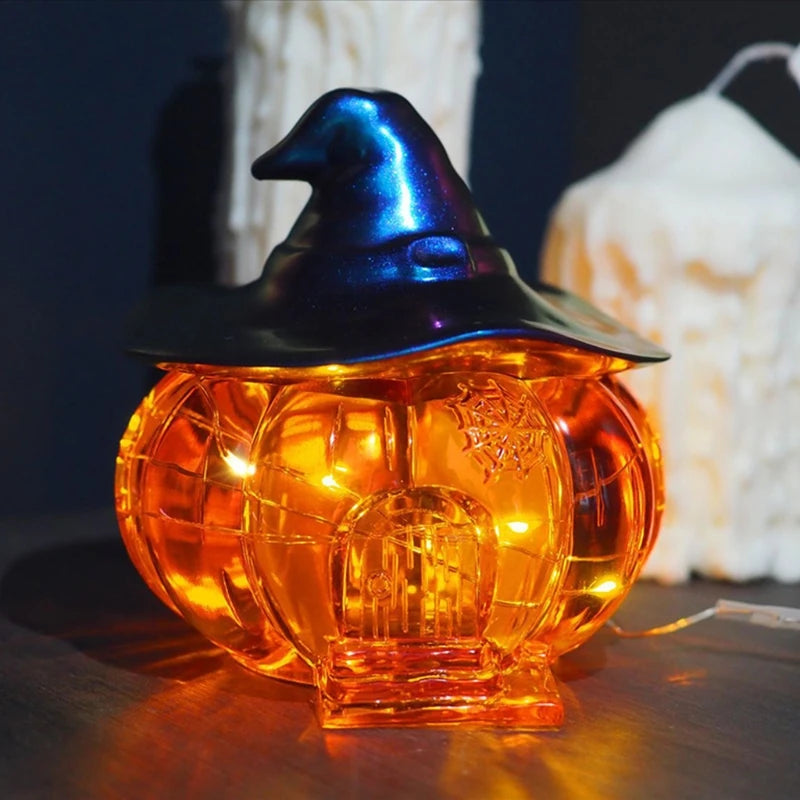 Halloween Pumpkin Storage Box Mold for DIY Jewelry and Home Decoration