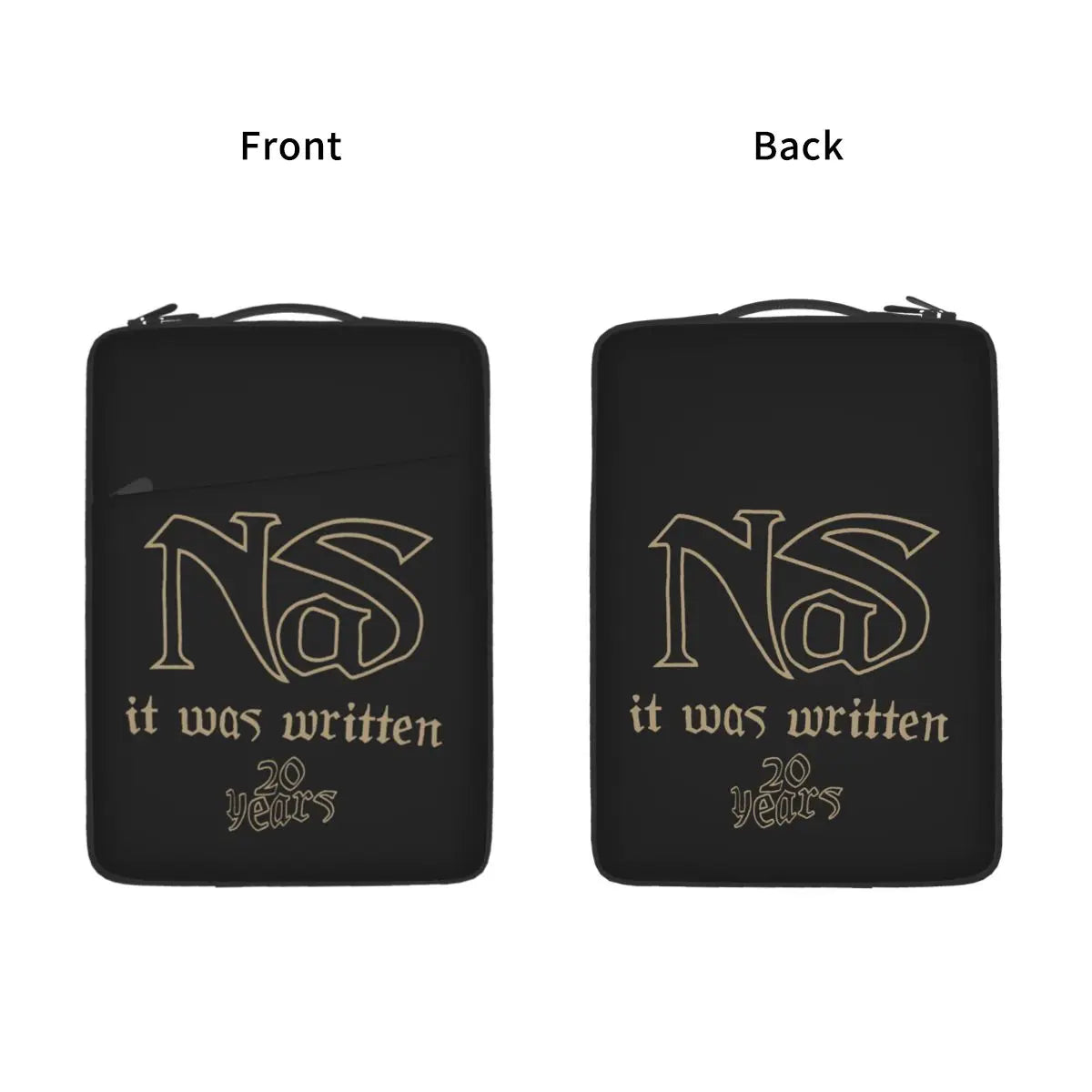 NAS Concert Tour Laptop Bag 13-15 inch Waterproof Protective Cover Briefcase