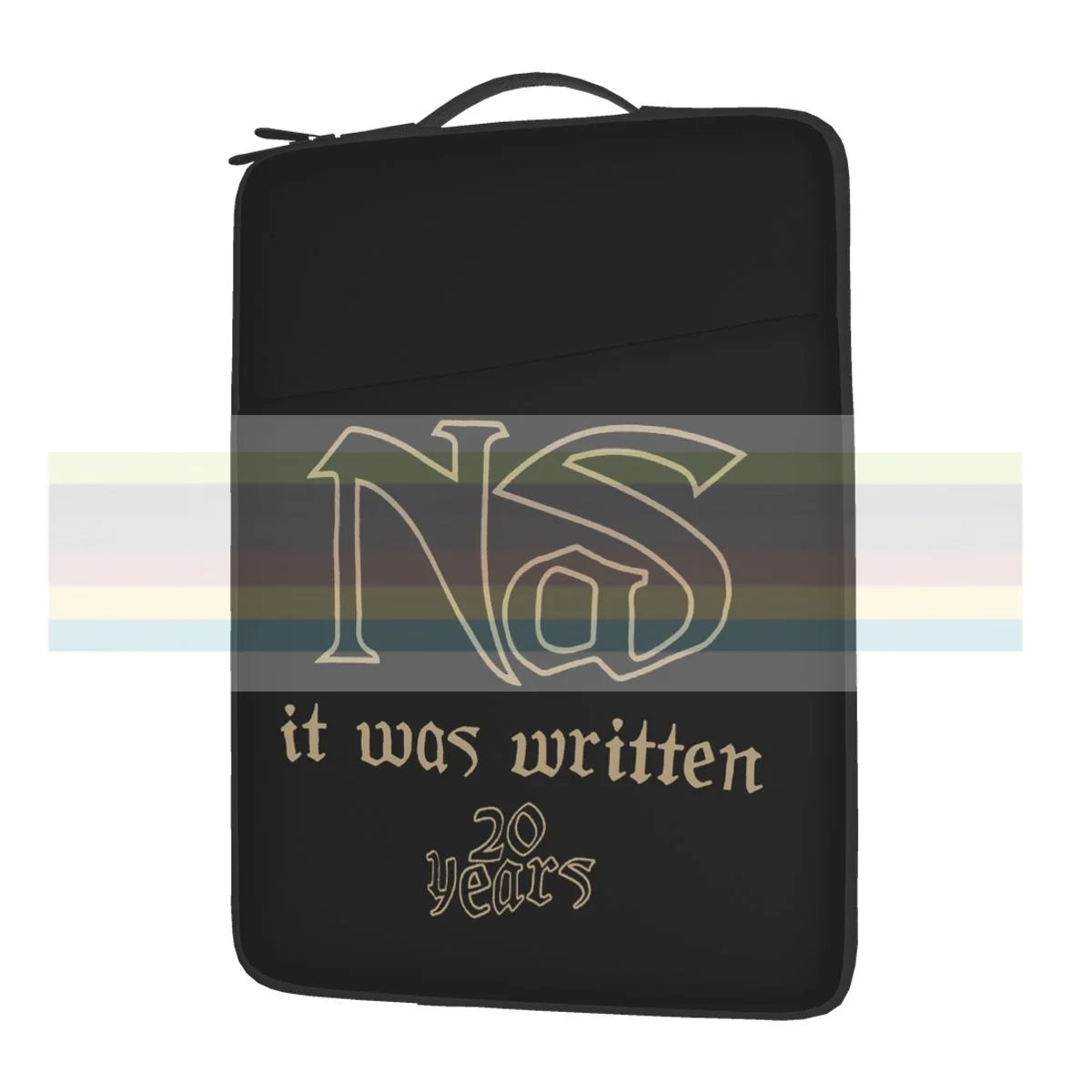NAS Concert Tour Laptop Bag 13-15 inch Waterproof Protective Cover Briefcase