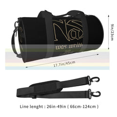NAS CONCERT TOUR Travel Sports Shoulder Bag
