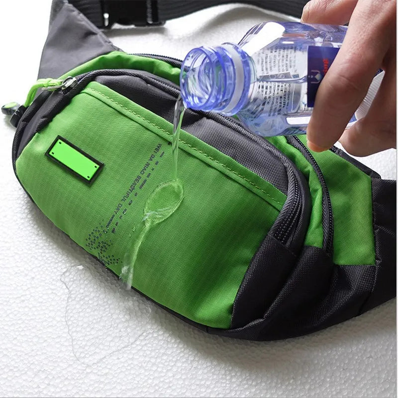 Leather Bum Bag Fanny Pack Pouch Travel Waist Belt Money Wallet