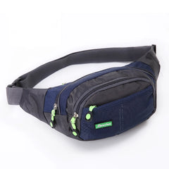 Leather Bum Bag Fanny Pack Pouch Travel Waist Belt Money Wallet