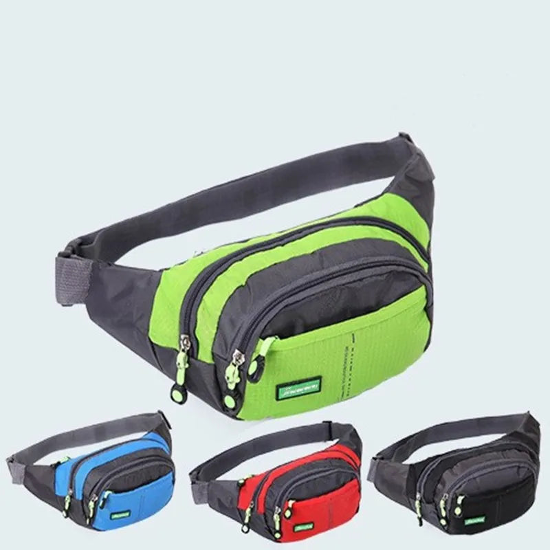 Leather Bum Bag Fanny Pack Pouch Travel Waist Belt Wallet