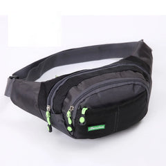 Leather Bum Bag Fanny Pack Pouch Travel Waist Belt Money Wallet