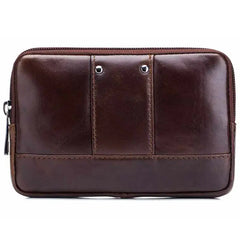 NEW-BULLCAPTAIN Male Purse Sling Bag Small Pocket Men Waist Bag