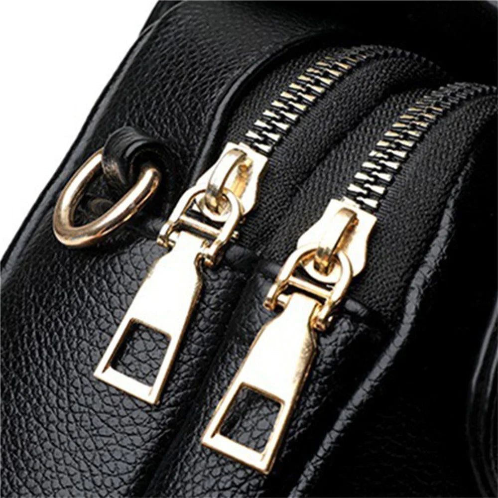 Satchel Leather Phone Bags Mini Shoulder Crossbody Bags Women Purses