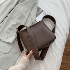 PU Leather Crossbody Hobo Bag Women's Handbags Purse