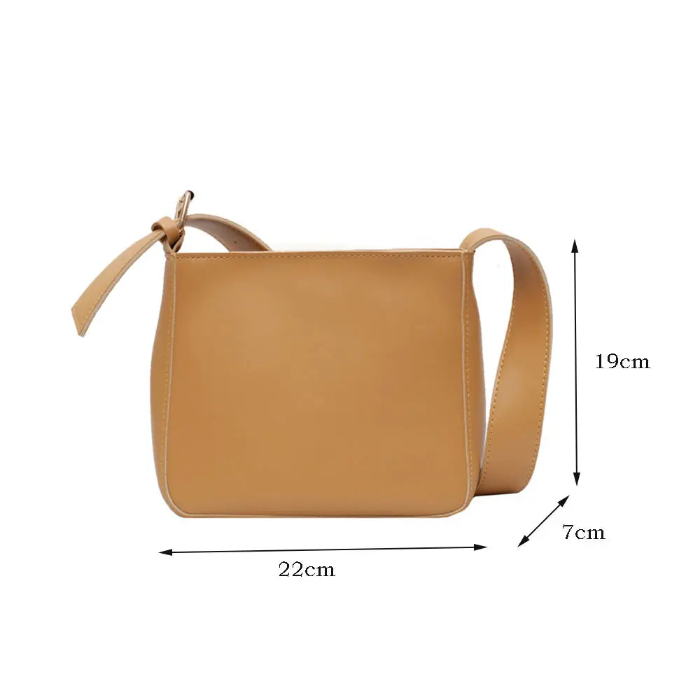 PU Leather Crossbody Hobo Bag Women's Handbags Purse