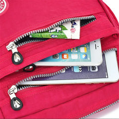 Waterproof Mummy Bag Canvas High Capacity Bag