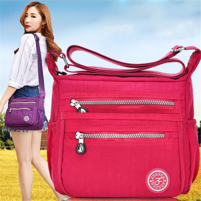 Waterproof Mummy Bag Canvas High Capacity Bag