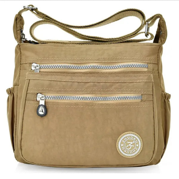 Waterproof Mummy Bag Canvas High Capacity Bag