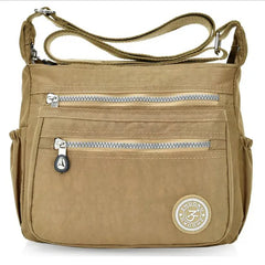 Waterproof Mummy Bag Canvas High Capacity Bag