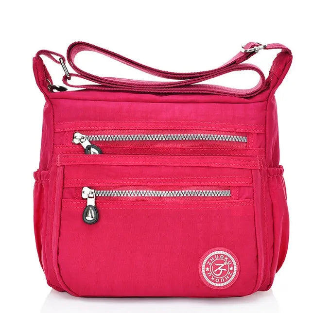 Waterproof Mummy Bag Canvas High Capacity Bag