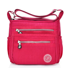 Waterproof Mummy Bag Canvas High Capacity Bag