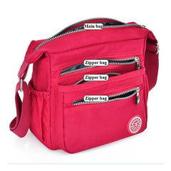 Waterproof Mummy Bag Canvas High Capacity Bag