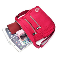Waterproof Mummy Bag Canvas High Capacity Bag