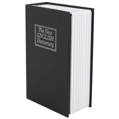 Book Safe with Combination Lock Portable Safe Box