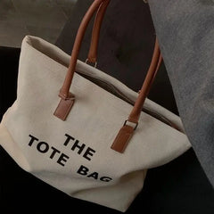 Casual Letter Shopper Bags for Women Shoulder Crossbody Bag Women's Bag