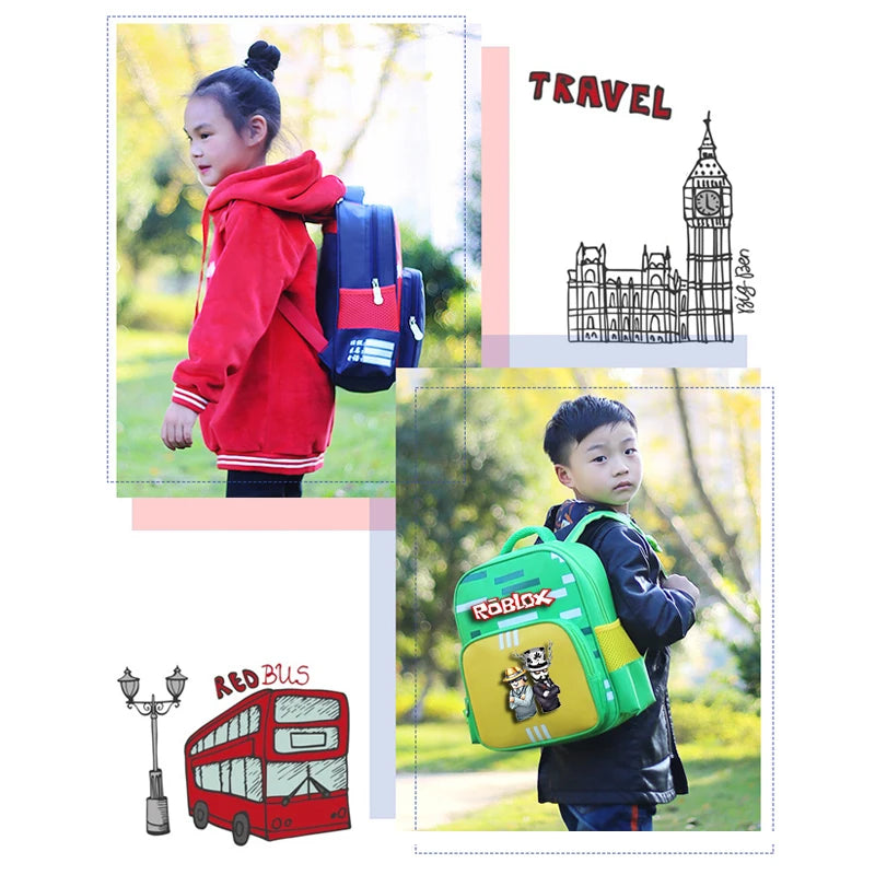 Children School Bags Orthopedic Backpacks Waterproof Mochila feminina