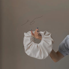 Cloud Bags Small PU Leather Shoulder Crossbody Bucket Bag For Women