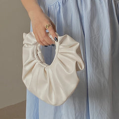 Cloud Bags Small PU Leather Shoulder Crossbody Bucket Bag For Women