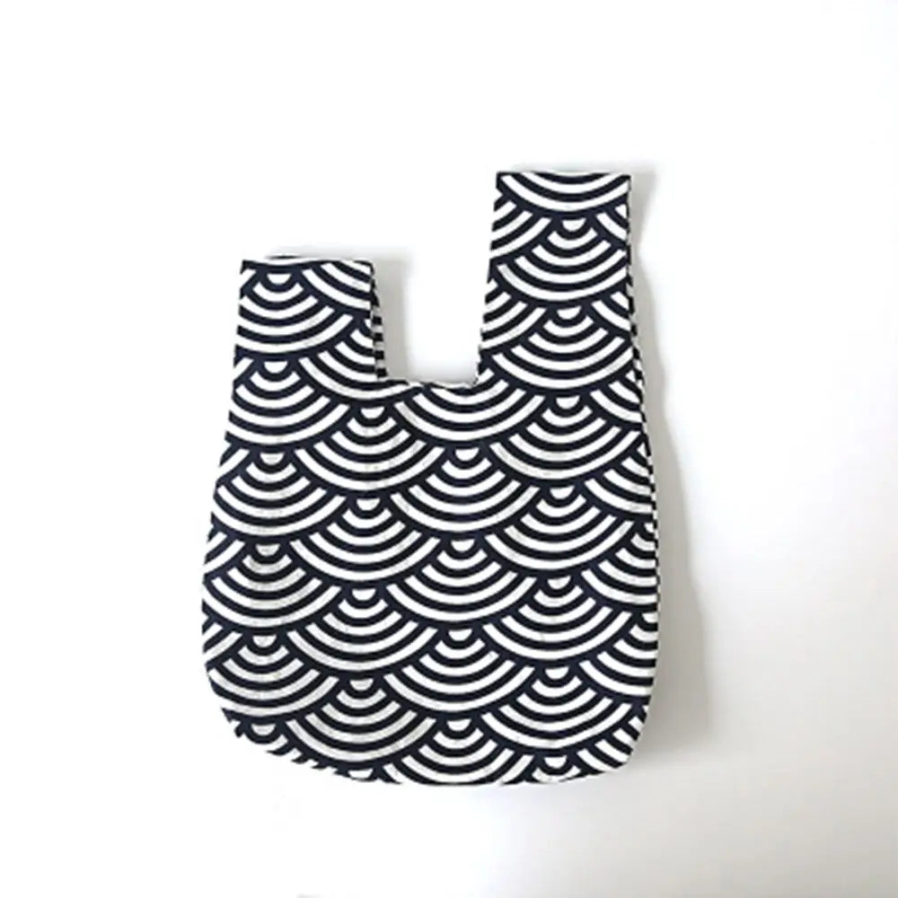 Japanese Style Knot Wrist Bag Handbag Key Phone Pouch Storage Bags