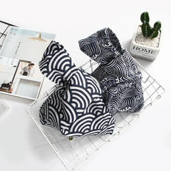 Japanese Style Knot Wrist Bag Handbag Key Phone Pouch Storage Bags
