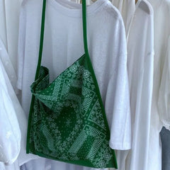 Large Capacity Ethnic Shoulder Bag Tot bag