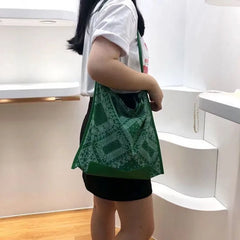 Large Capacity Ethnic Shoulder Bag Tot bag