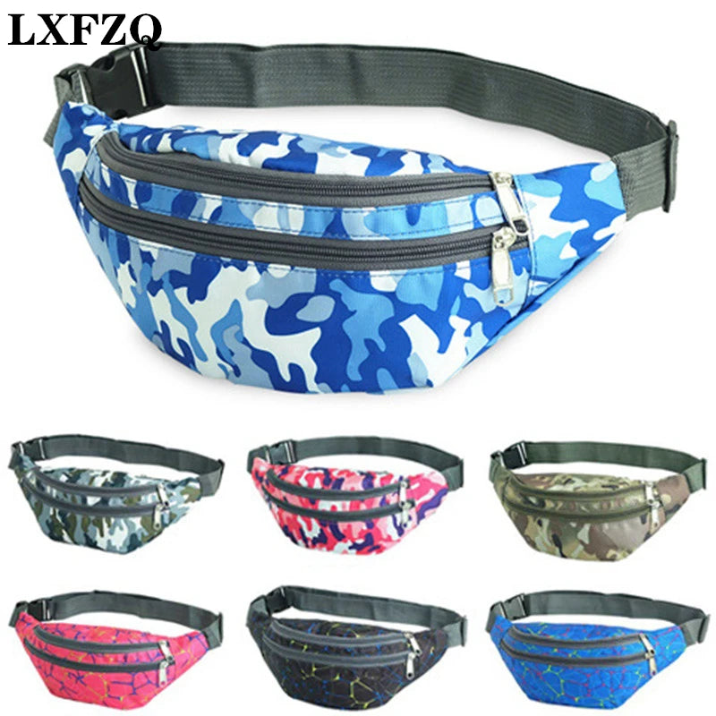 Waterproof Fanny Pack Belt Bag for Men Women