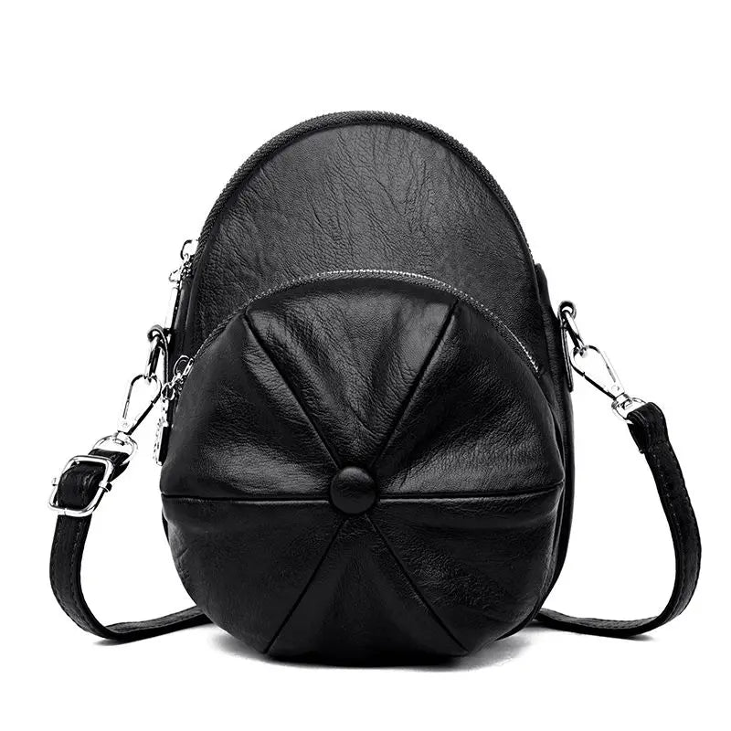 Women Shoulder Bag Soft Leather Crossbody Messenger Bags Ladies Handbag