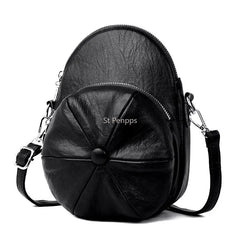 Women Shoulder Bag Soft Leather Crossbody Messenger Bags Ladies Handbag