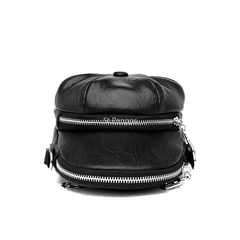 Women Shoulder Bag Soft Leather Crossbody Messenger Bags Ladies Handbag