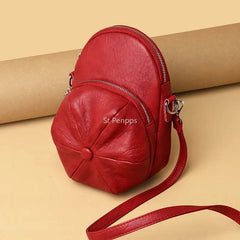 Women Shoulder Bag Soft Leather Crossbody Messenger Bags Ladies Handbag