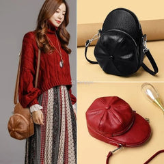 Women Shoulder Bag Soft Leather Crossbody Messenger Bags Ladies Handbag