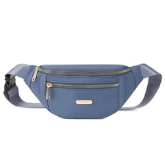 Waist Bag Waterproof Funny Banana Bag Zipper Pouch Packs