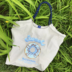 Pattern Embroidery Handbags For Women Tote Shoulder Bag