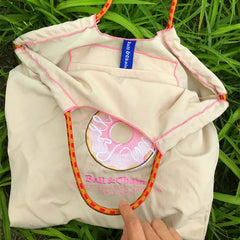 Pattern Embroidery Handbags For Women Tote Shoulder Bag