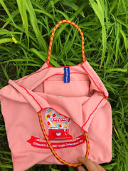 Pattern Embroidery Handbags For Women Tote Shoulder Bag