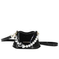 French Diamond Square Bag Handbag Noble Gem Shoulder Bag