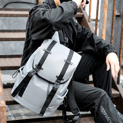 Ultralight Backpack for Men Soft Polyester Drawstring Backpack Laptop Waterproof